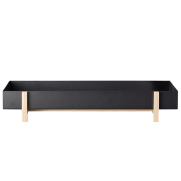 Botanic Flower Tray kukkatarjotin - musta - Design House Stockholm
