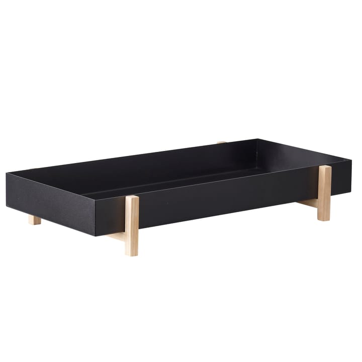 Botanic Flower Tray kukkatarjotin, musta Design House Stockholm