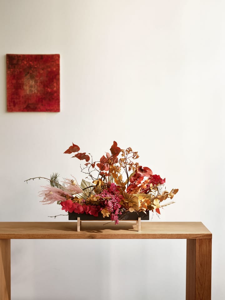 Botanic Flower Tray kukkatarjotin, musta Design House Stockholm