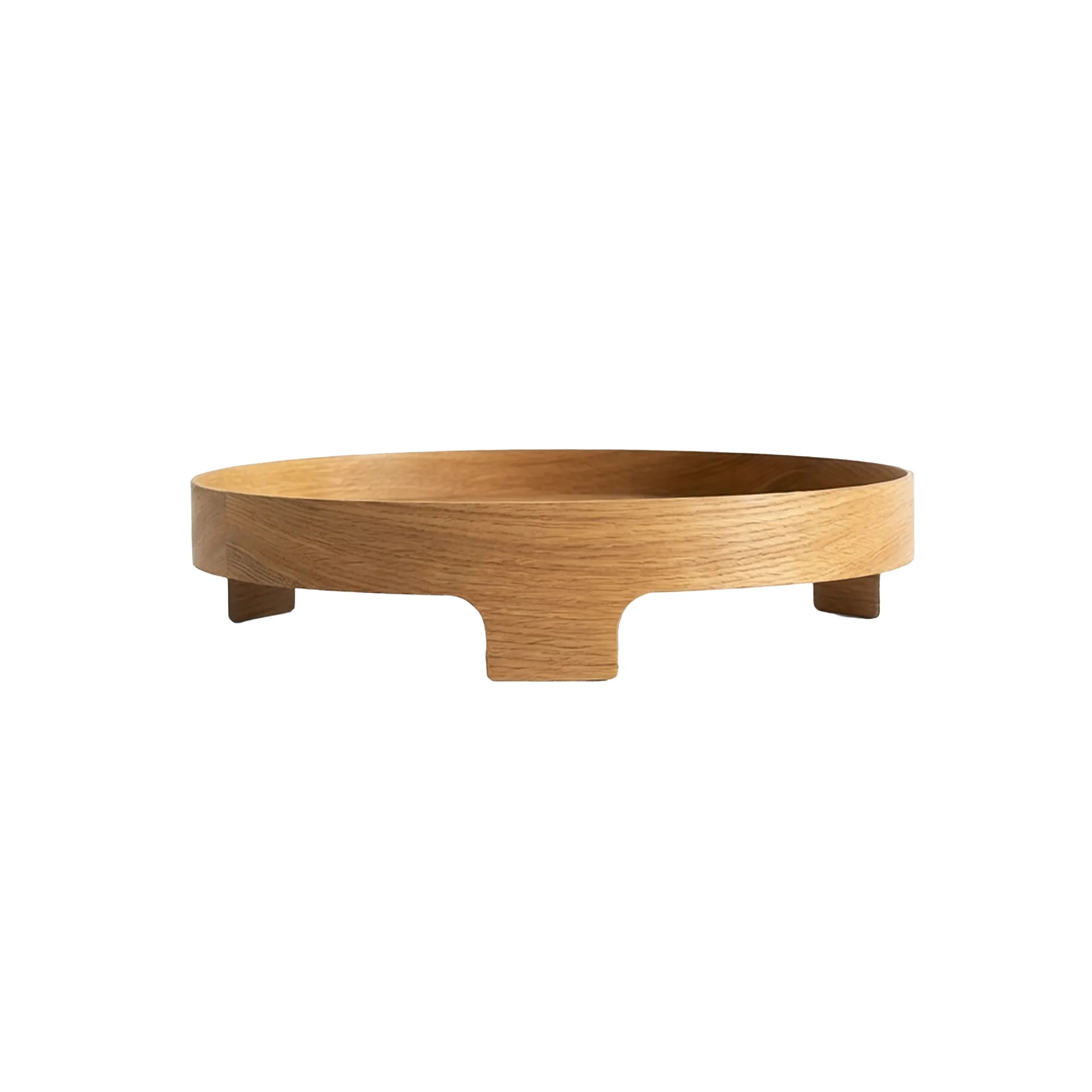Bridge tarjotin, Tammi, Ø42 cm Design House Stockholm