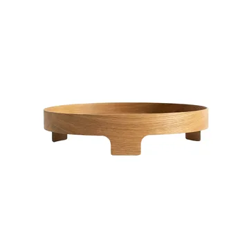 Bridge tarjotin - Tammi, Ø42 cm - Design House Stockholm
