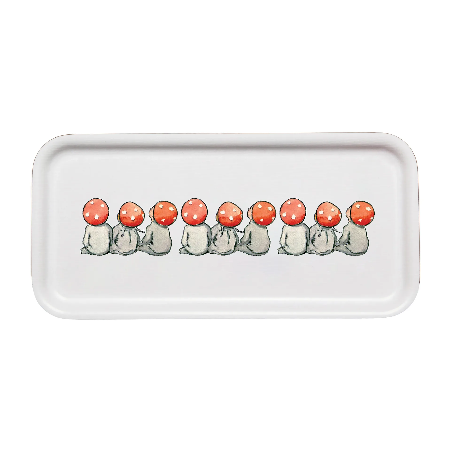 Children of the forest -tarjotin, 13 x 27,5 cm Design House Stockholm