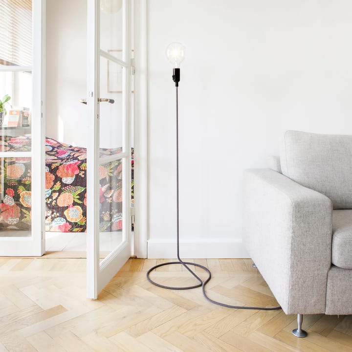 Cord lamppu, Musta-valkoinen Design House Stockholm