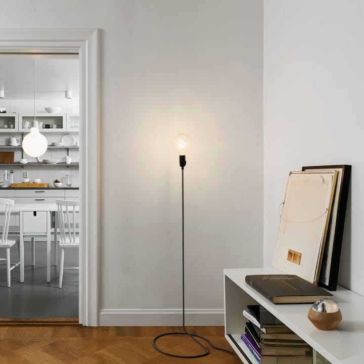 Cord lamppu, Musta-valkoinen Design House Stockholm