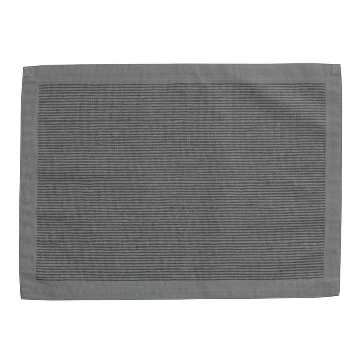 Design House Stockholm pöytätabletti 37x50 cm - Grey-stripe - Design House Stockholm