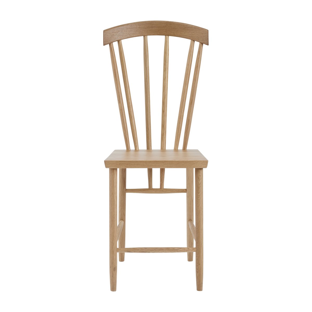 Design House Stockholm Family Chair No.3 Tammi | Skandinaavinen Sisustus | Tuolit | Ruskea