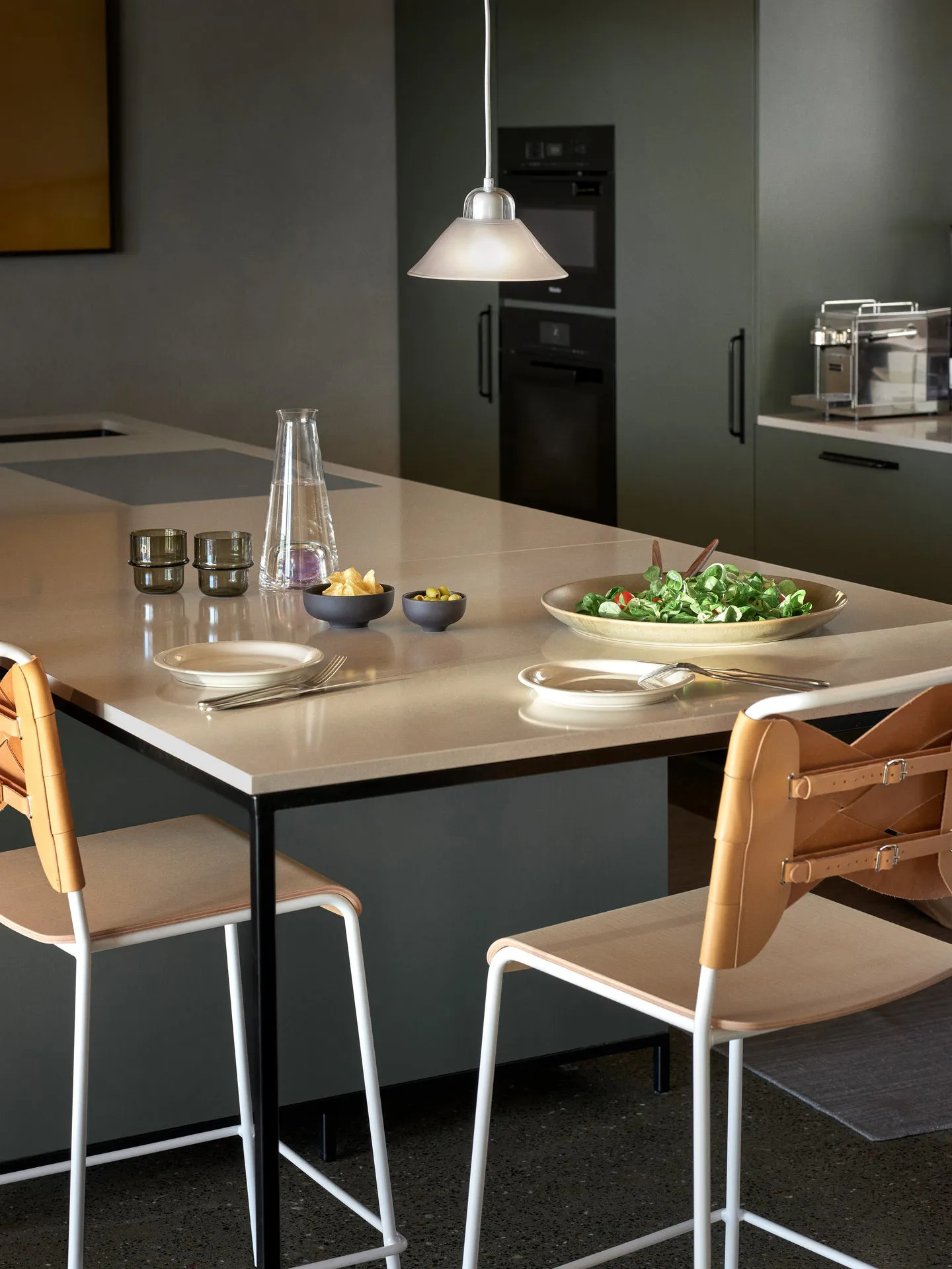 Fia karahvi, ametisti Design House Stockholm