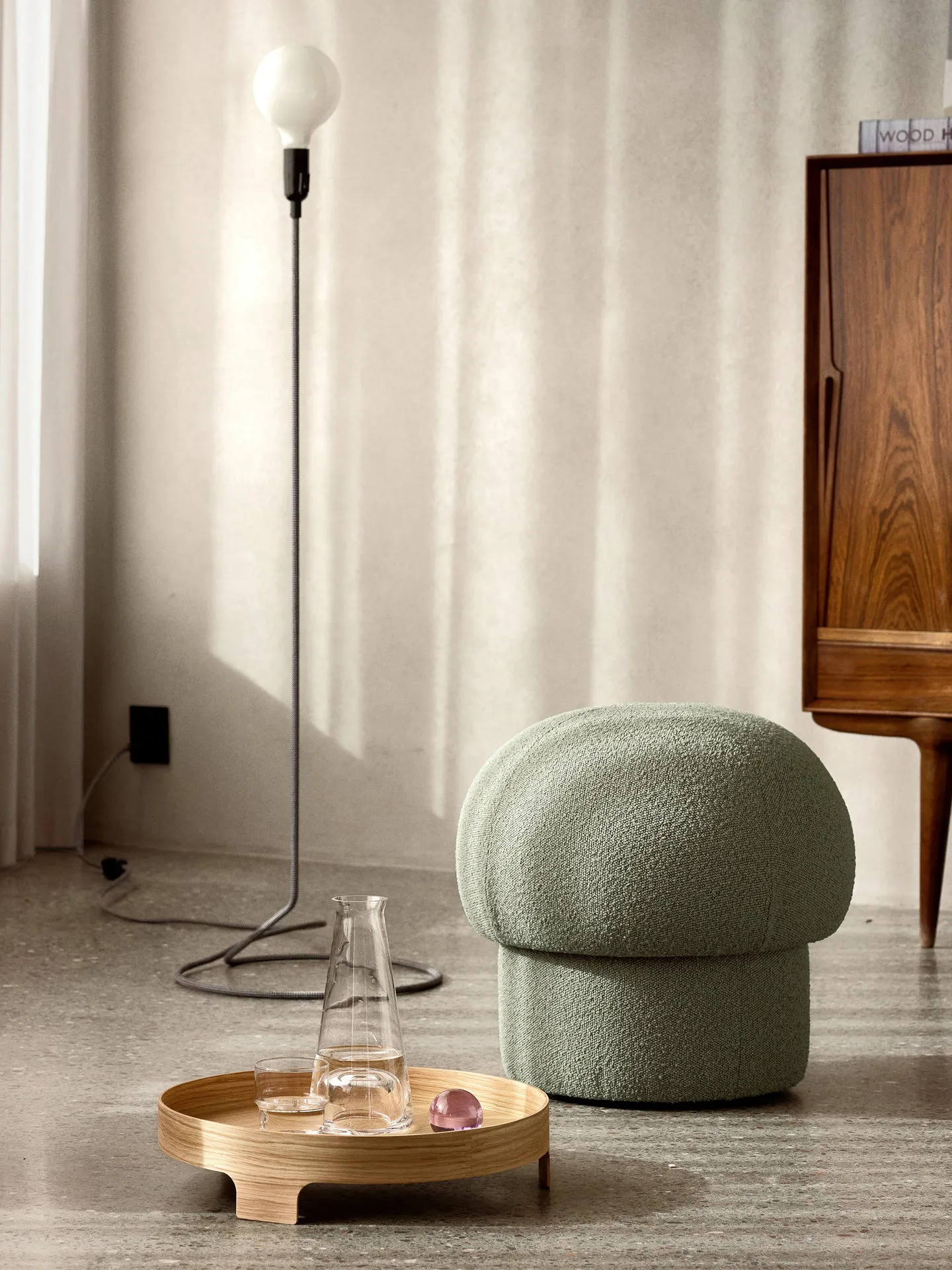 Fia karahvi, ametisti Design House Stockholm