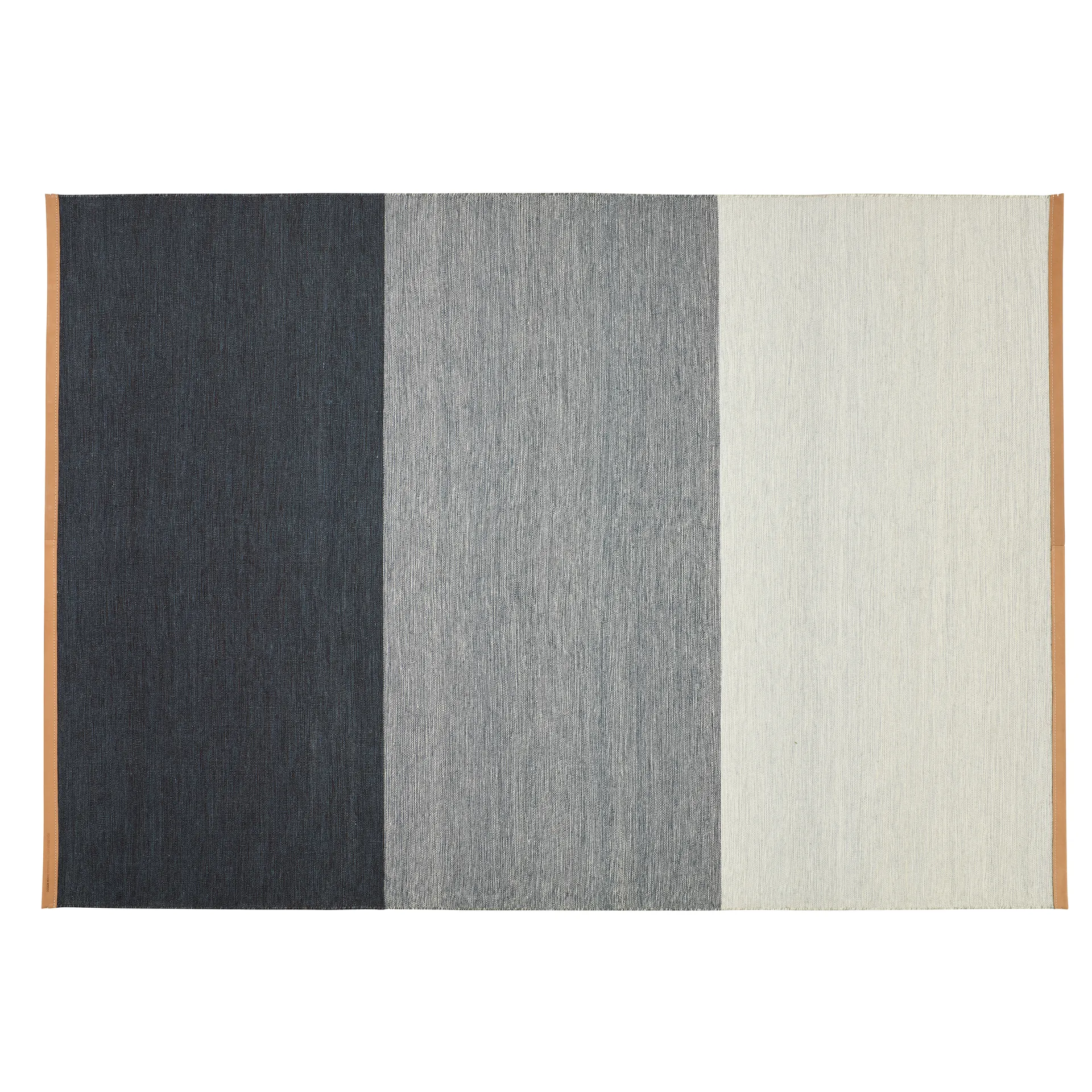 Fields matto 170x240 cm, Sininen-harmaa Design House Stockholm