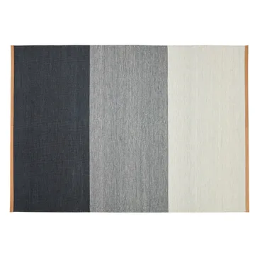 Fields matto 170x240 cm - Sininen-harmaa - Design House Stockholm