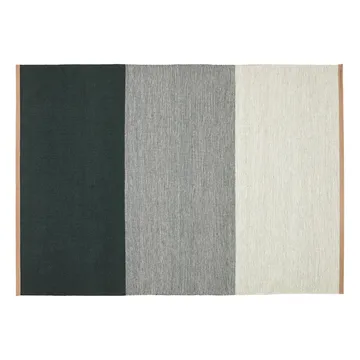 Fields matto 170x240 cm - Vihreä-harmaa - Design House Stockholm