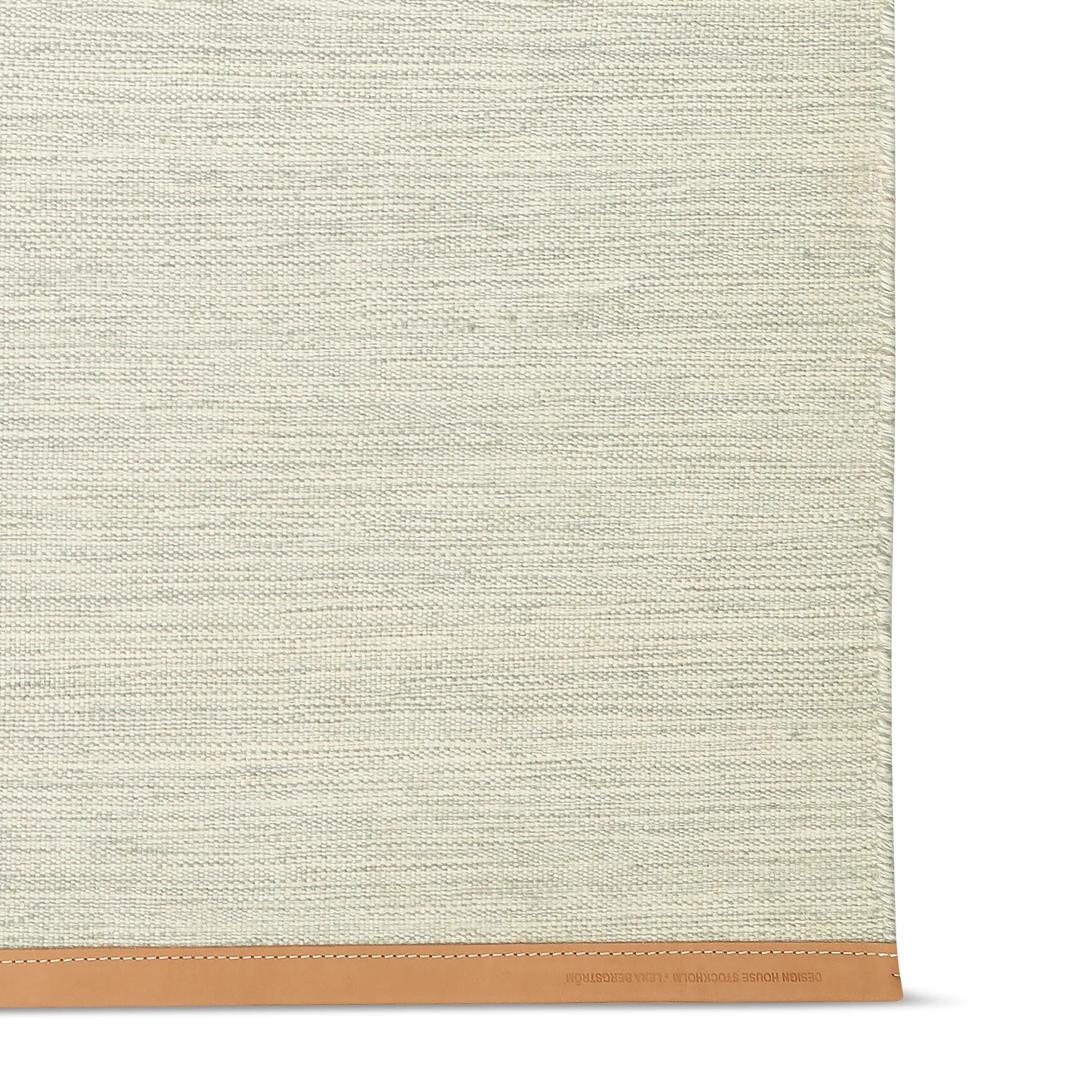 Fields matto 170x240 cm, Vihreä-harmaa Design House Stockholm