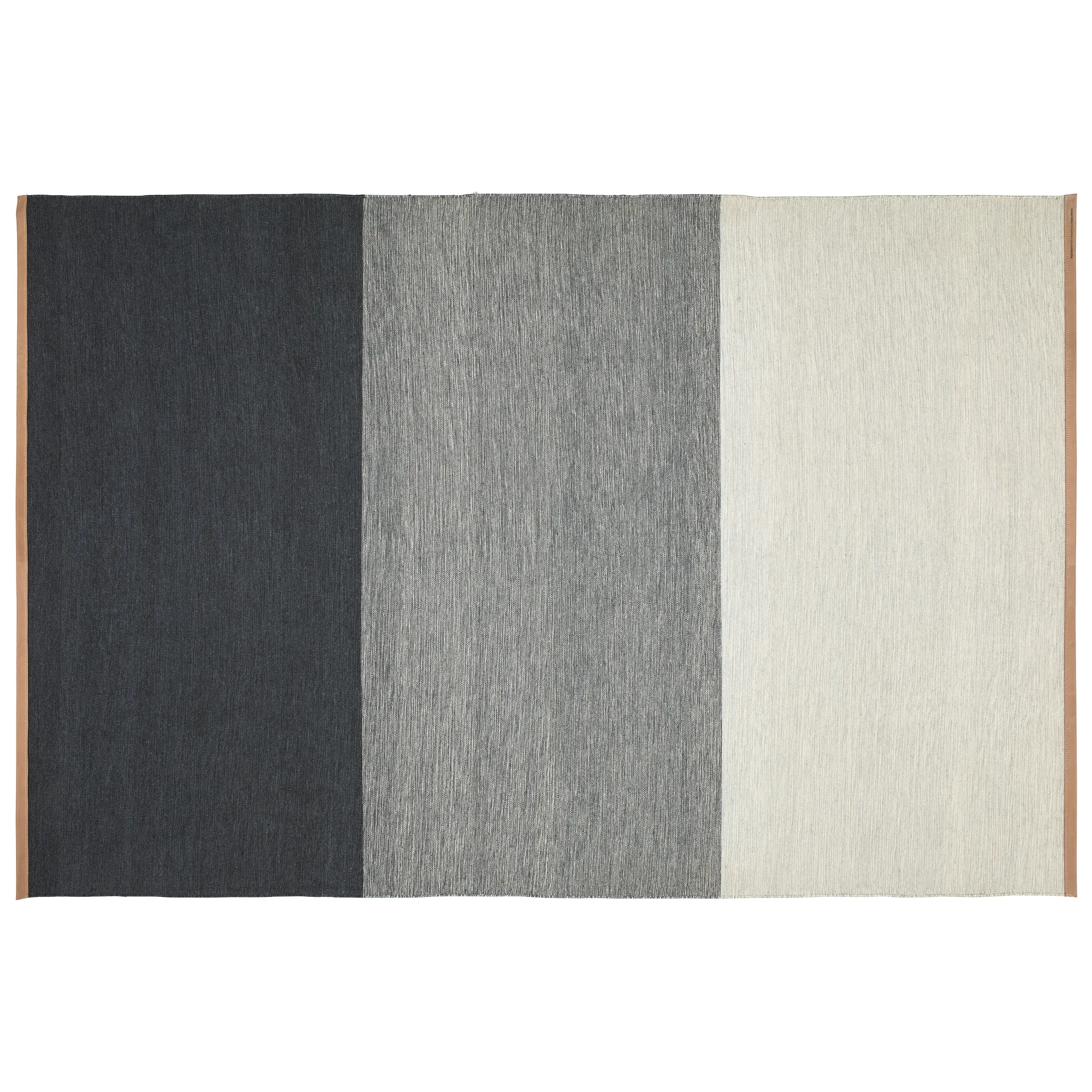 Fields matto 200x300 cm, Sininen-harmaa Design House Stockholm