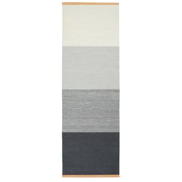 Fields matto 80x250 cm - Sininen-harmaa - Design House Stockholm