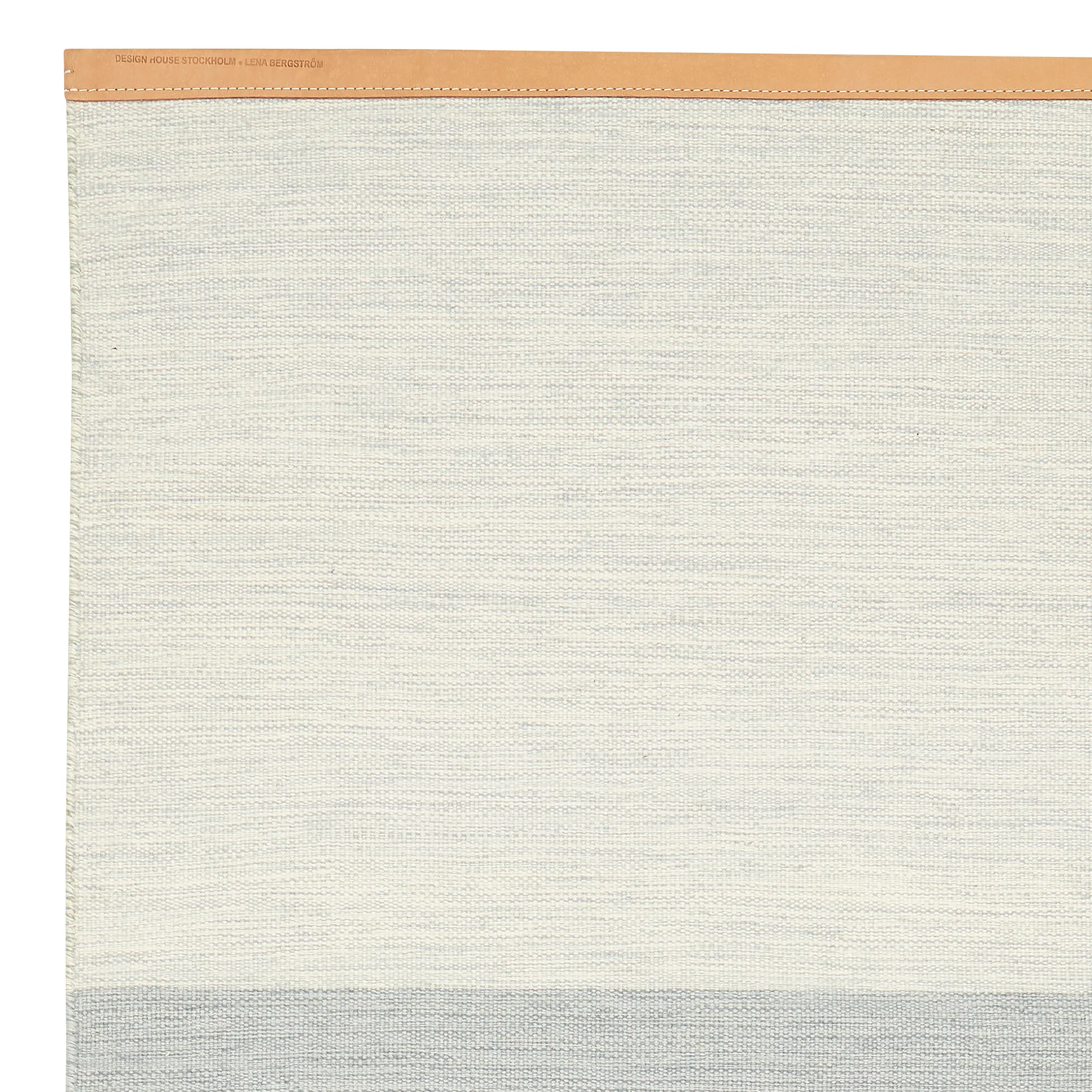 Fields matto 80x250 cm, Sininen-harmaa Design House Stockholm