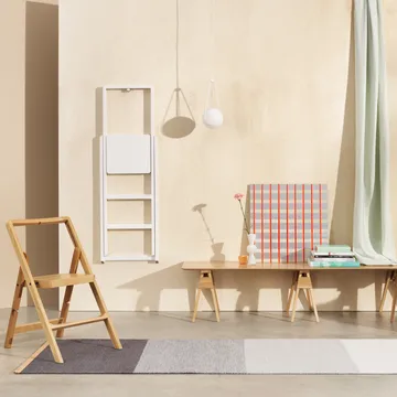 Fields matto 80x250 cm - Sininen-harmaa - Design House Stockholm