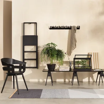 Fields matto 80x250 cm - Sininen-harmaa - Design House Stockholm