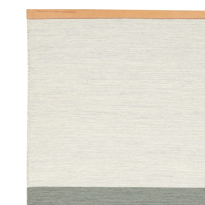 Fields matto 80x250 cm, Vihreä-harmaa Design House Stockholm