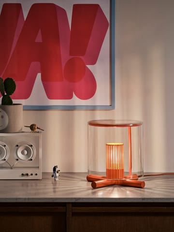 Fire Place pöytälamppu - Punainen - Design House Stockholm
