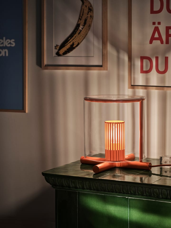Fire Place pöytälamppu, Punainen Design House Stockholm