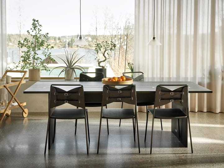 Flip pöytä, Musta 230 cm Design House Stockholm