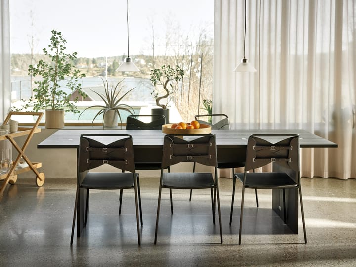 Flip pöytä - Musta 230 cm - Design House Stockholm