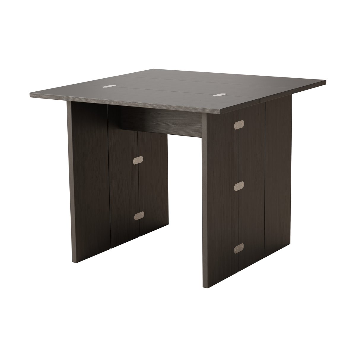 Design House Stockholm Flip pöytä Musta 90 cm | Skandinaavinen Sisustus | Ruokapöydät | Musta