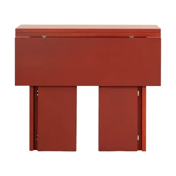 Flip pöytä - Red, 90 cm - Design House Stockholm