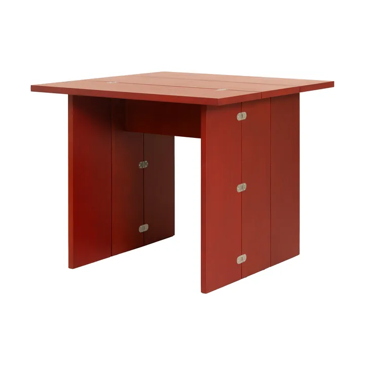Flip pöytä - Red, 90 cm - Design House Stockholm