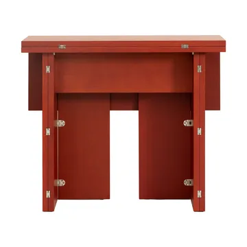 Flip pöytä - Red, 90 cm - Design House Stockholm