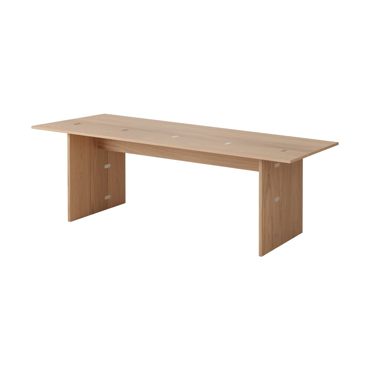 Design House Stockholm Flip pöytä Tammi 230 cm | Skandinaavinen Sisustus | Ruokapöydät | Beige