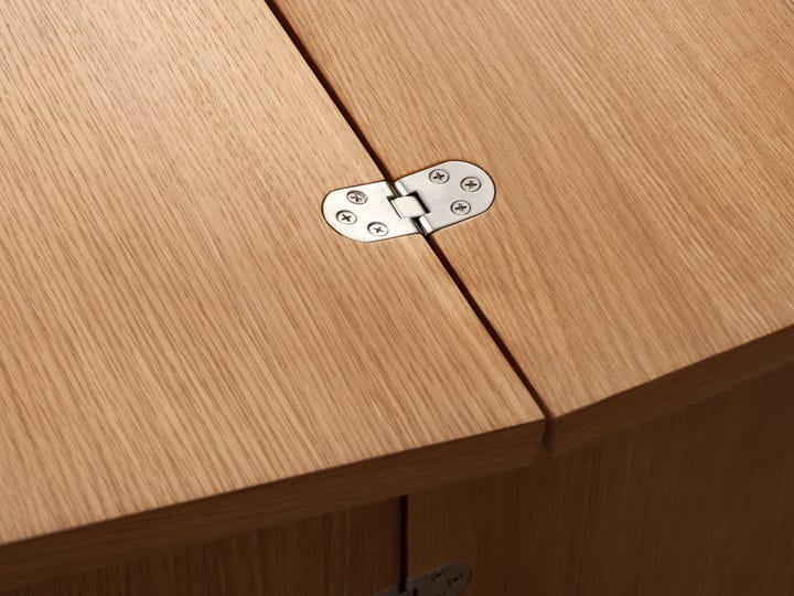 Flip pöytä, Tammi 90 cm Design House Stockholm
