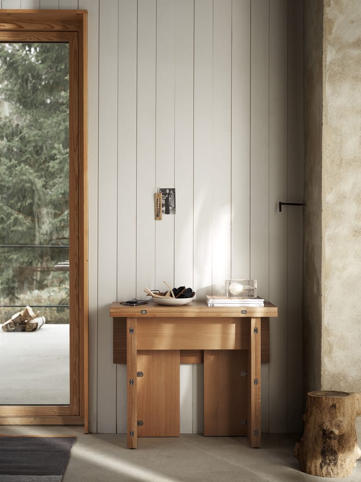 Flip pöytä, Tammi 90 cm Design House Stockholm
