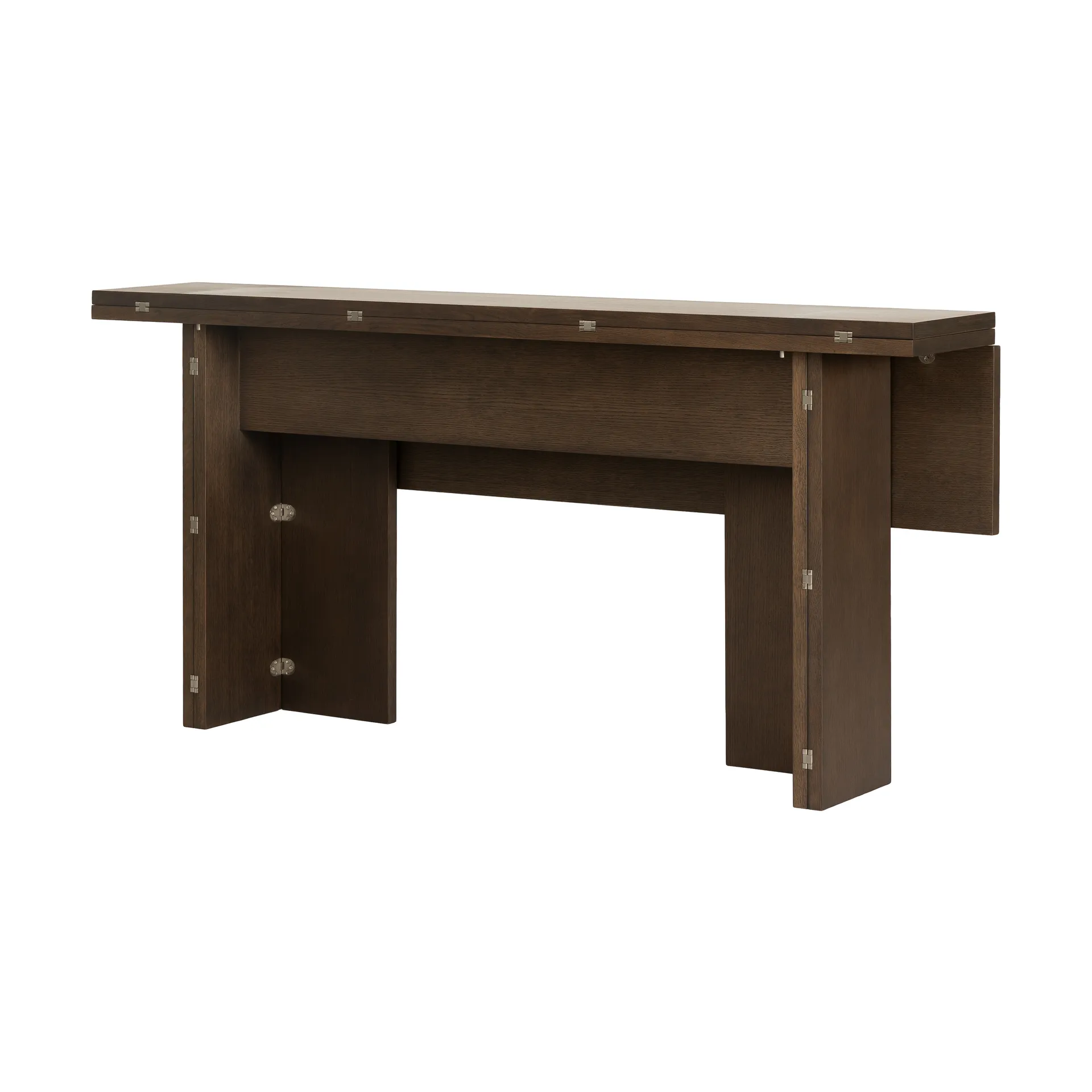 Flip pöytä, Tumma tammi, 160 cm Design House Stockholm