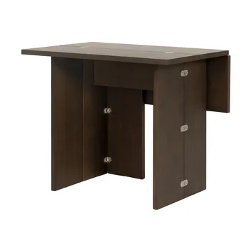 Flip pöytä - Tumma tammi, 90 cm - Design House Stockholm