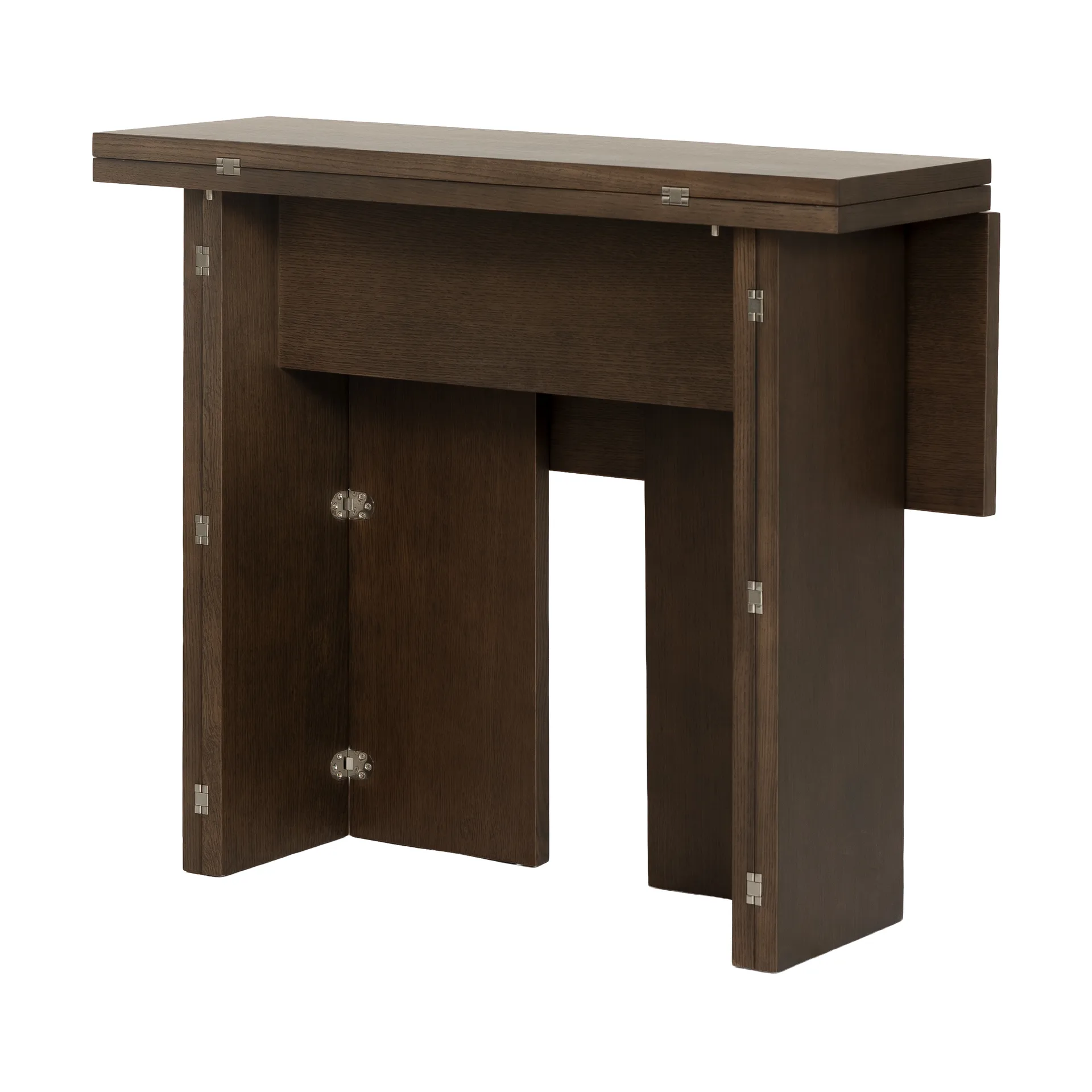 Flip pöytä, Tumma tammi, 90 cm Design House Stockholm