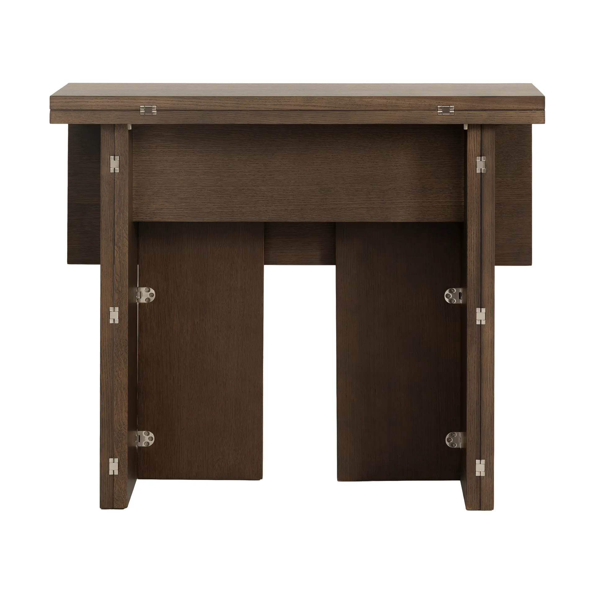 Flip pöytä, Tumma tammi, 90 cm Design House Stockholm