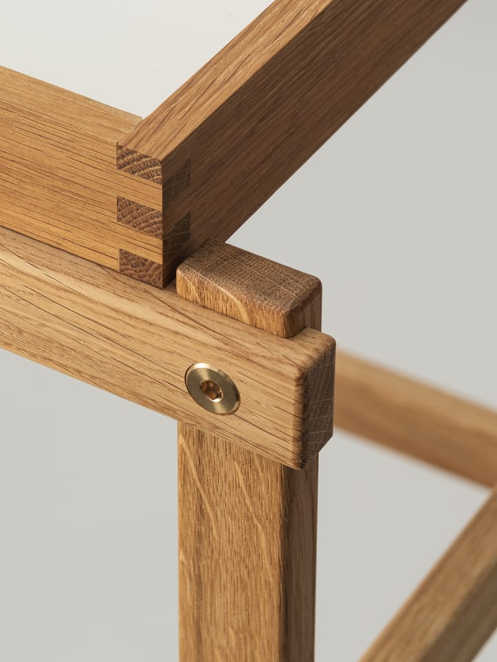 Frame hylly korkea, Tammi-valkoinen Design House Stockholm
