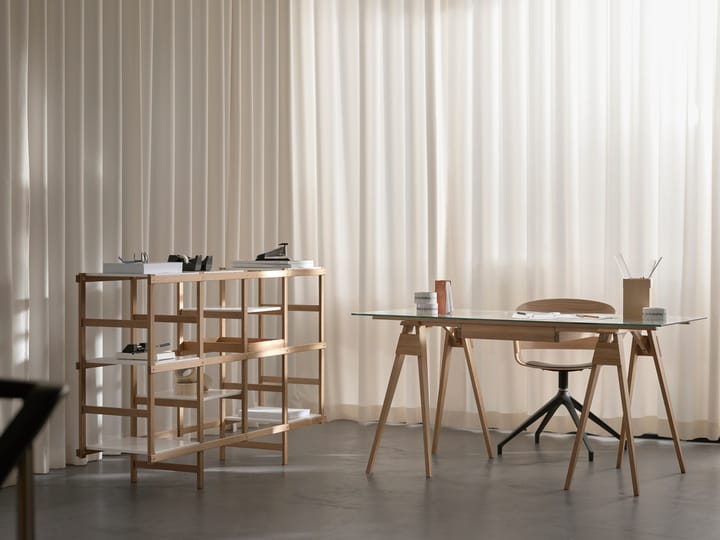 Frame hylly M 154 cm, Tammi-valkoinen Design House Stockholm