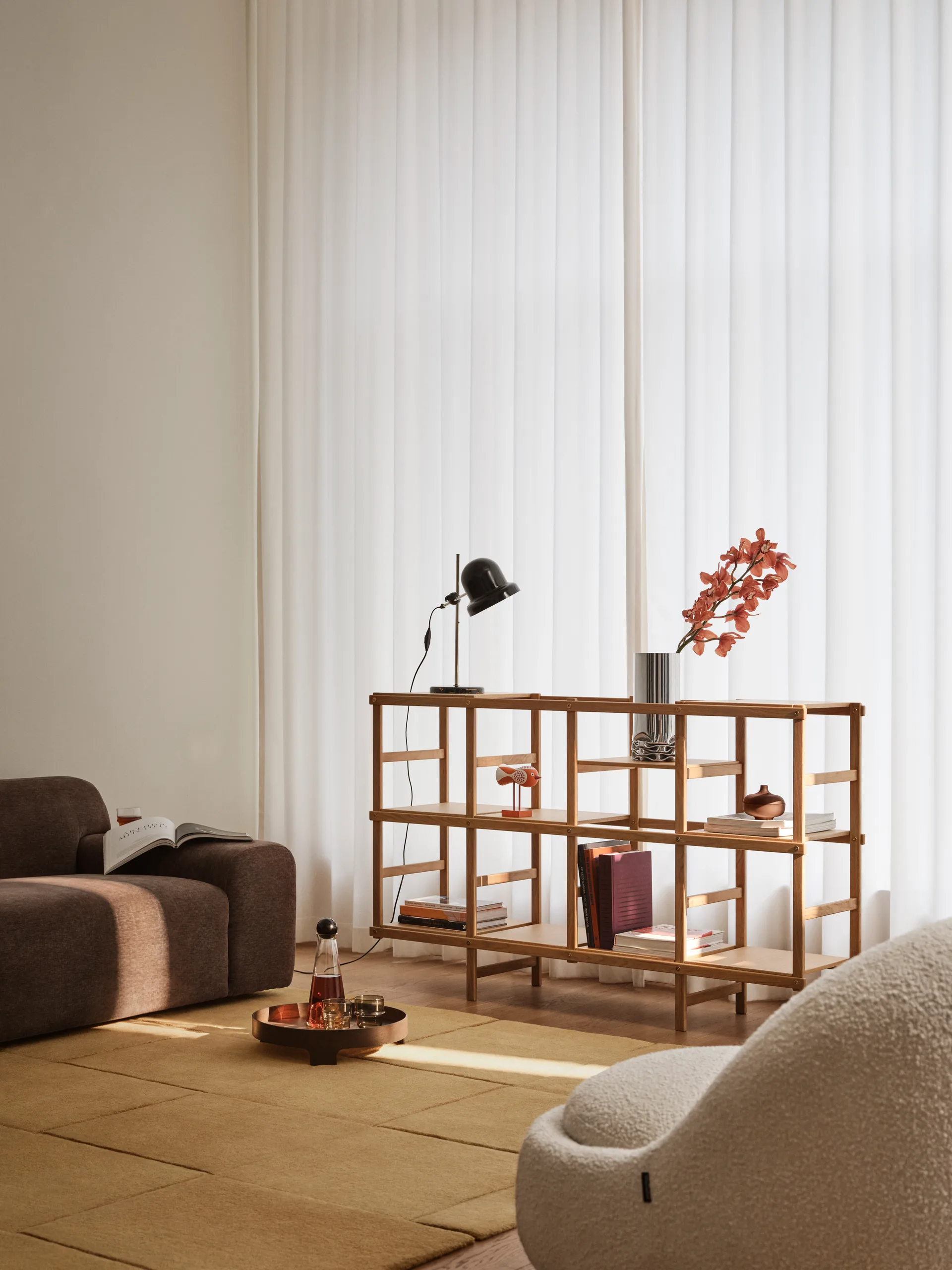 Frame hylly M 154 cm, Tammi Design House Stockholm