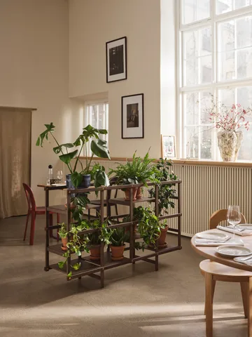 Frame hylly M 154 cm - Tumma tammi - Design House Stockholm