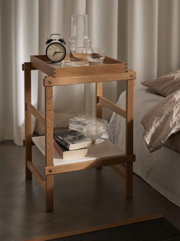 Frame hylly S 58 cm - Tammi-valkoinen - Design House Stockholm