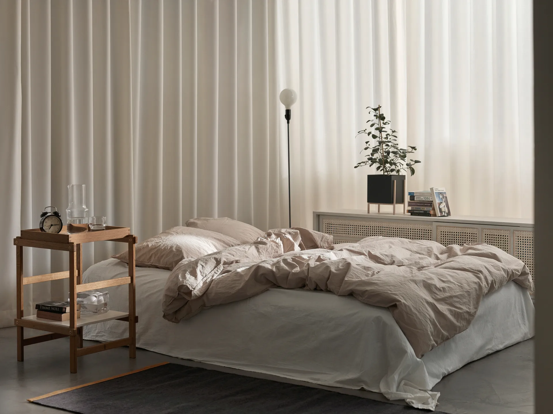 Frame hylly S 58 cm, Tammi-valkoinen Design House Stockholm