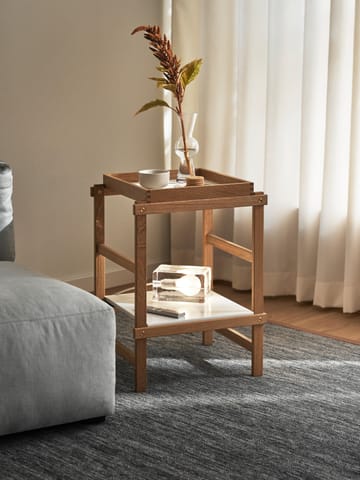 Frame hylly S 58 cm - Tammi-valkoinen - Design House Stockholm
