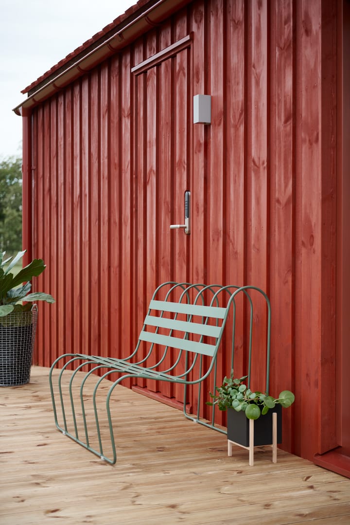 Gardener's sohva, Vihreä Design House Stockholm