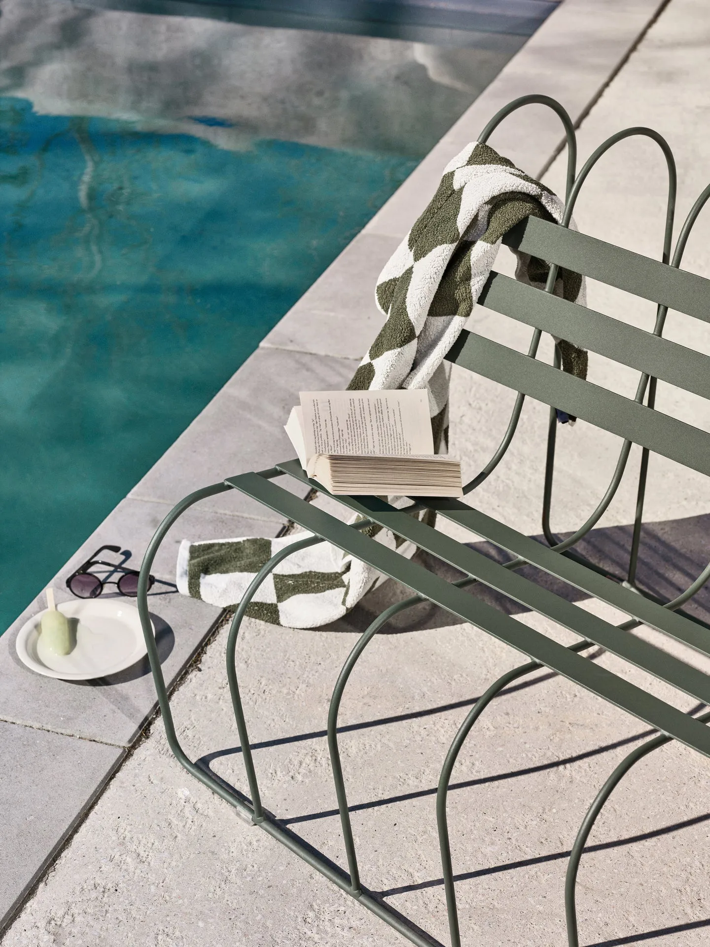 Gardener's sohva, Vihreä Design House Stockholm