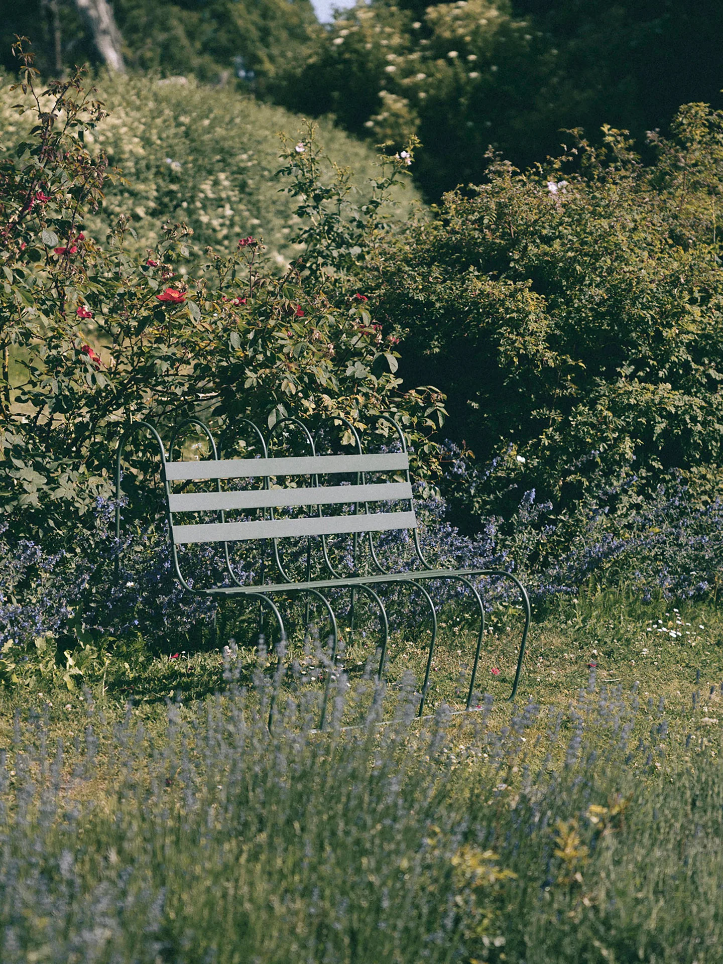 Gardener's sohva, Vihreä Design House Stockholm