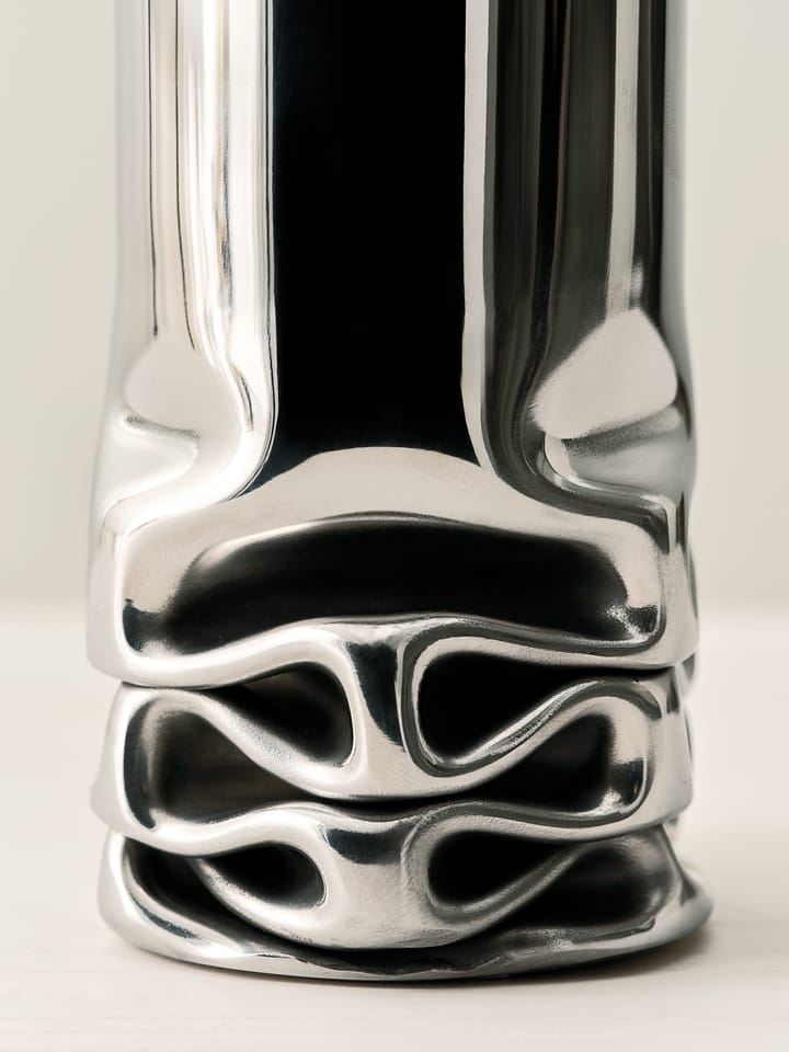 Hydraulic maljakko 25 cm, Stainless Steel Design House Stockholm