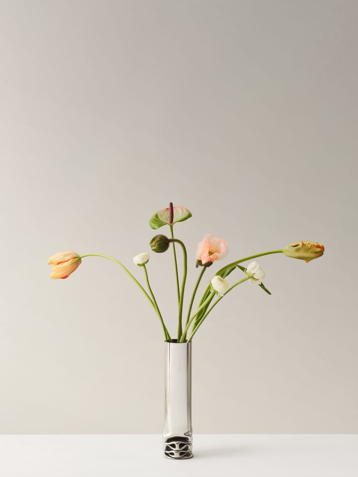 Hydraulic maljakko 25 cm, Stainless Steel Design House Stockholm
