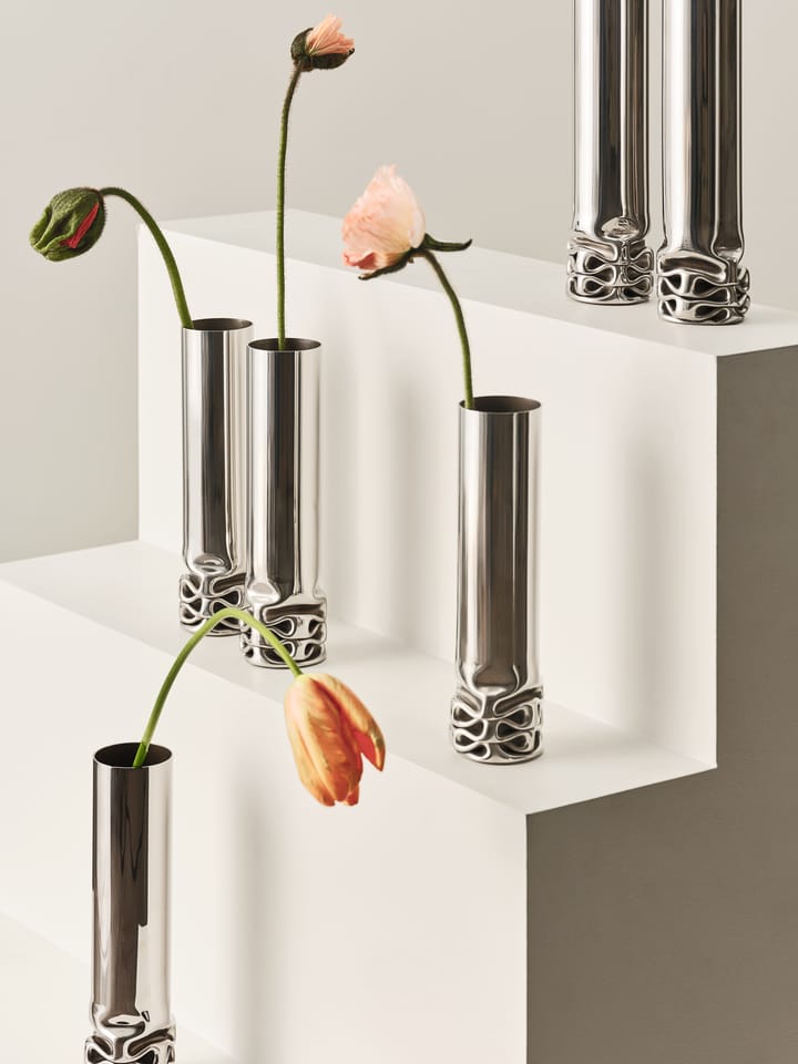 Hydraulic maljakko 25 cm, Stainless Steel Design House Stockholm